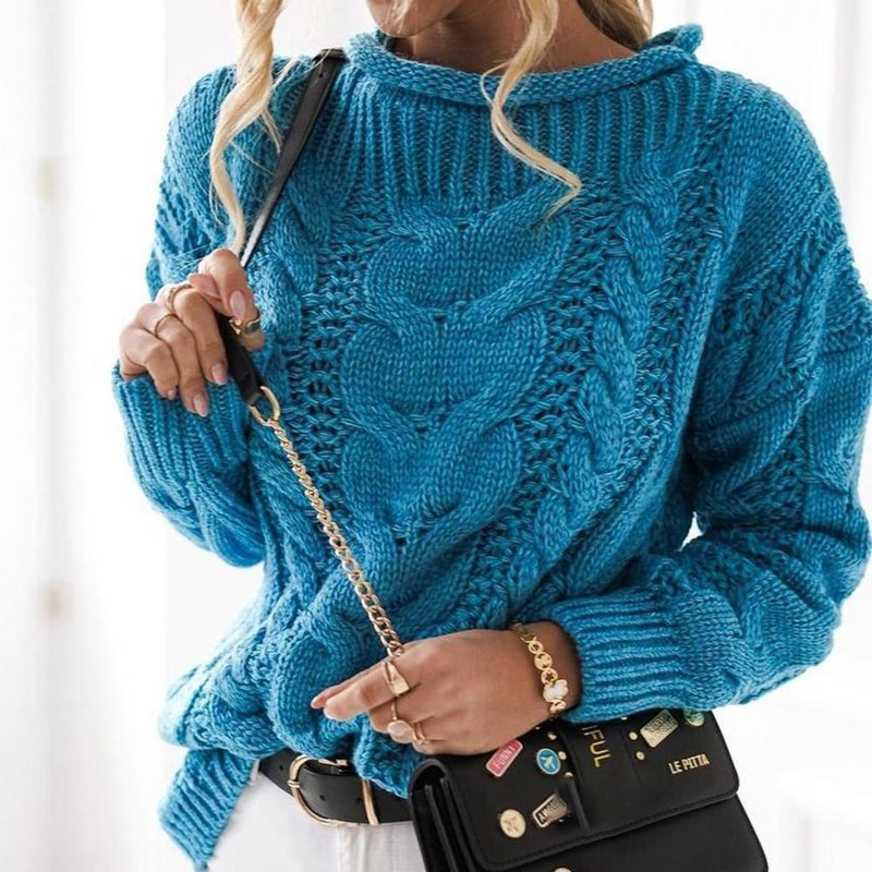 Still™ - Een stijlvolle blauwe trui!