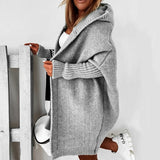 Ciara™ - Oversized Boxy Vest met Lange Mouwen