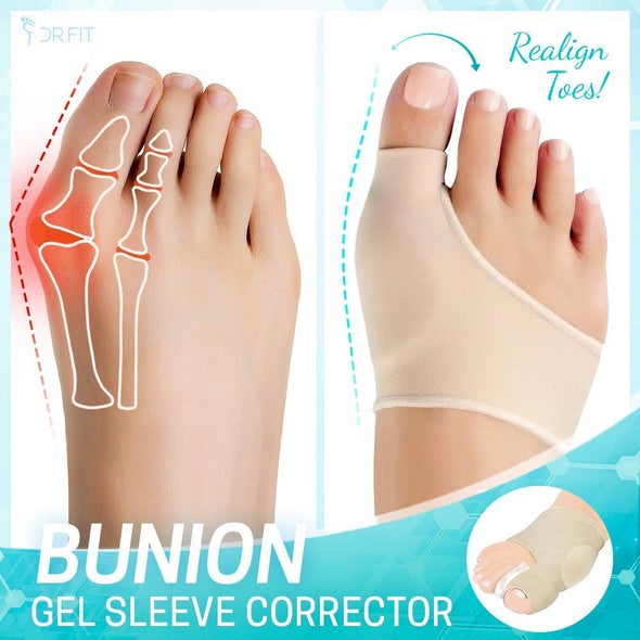 BunionCorrectorSleeve™ - Breng uw overlappende tenen effectief in lijn!