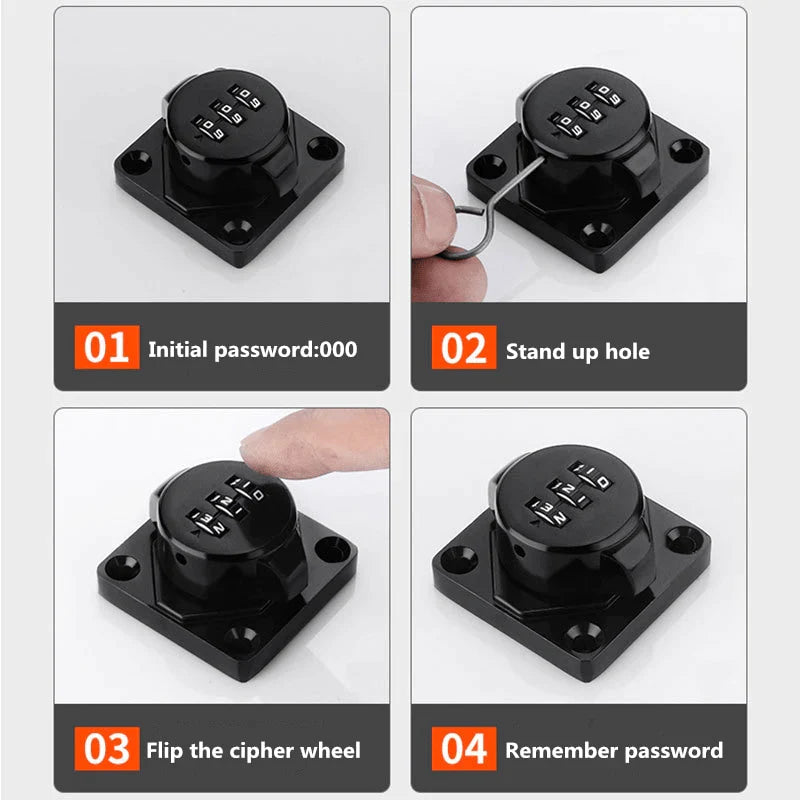 PasswordLock™ - Het veiligste en duurzaamste metalen slot