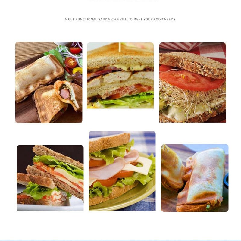 SandwichPan™ - Maak elke keer perfect tosti!
