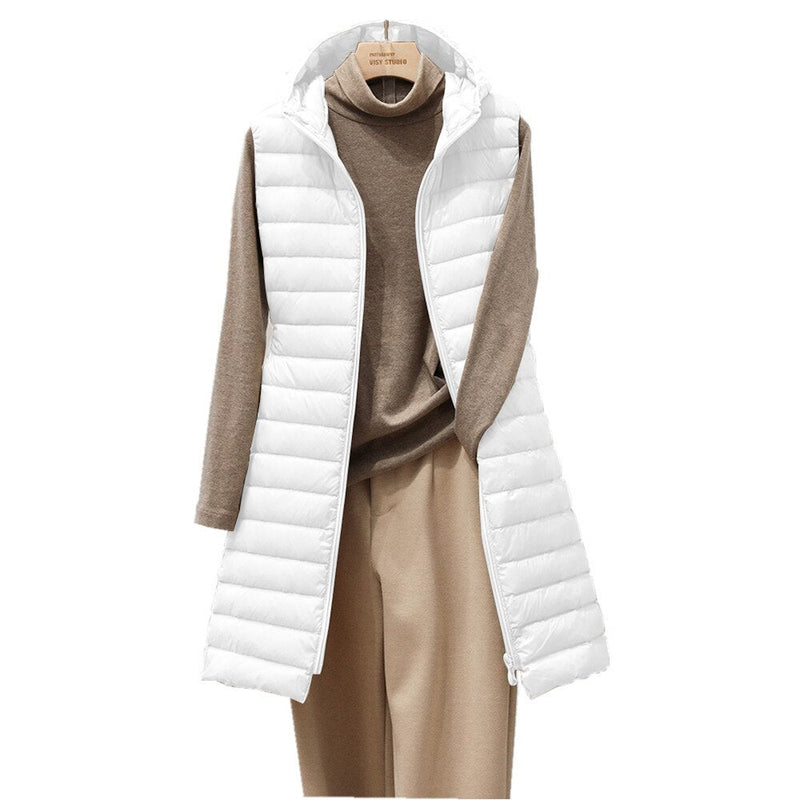 Qadar™ - De modieuze en comfortabele gewatteerde jas met capuchon