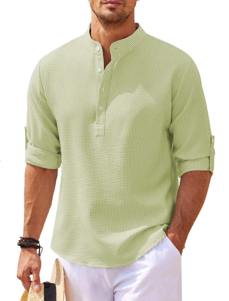 Mendoor™ - Een stijlvolle shirt met comfort!
