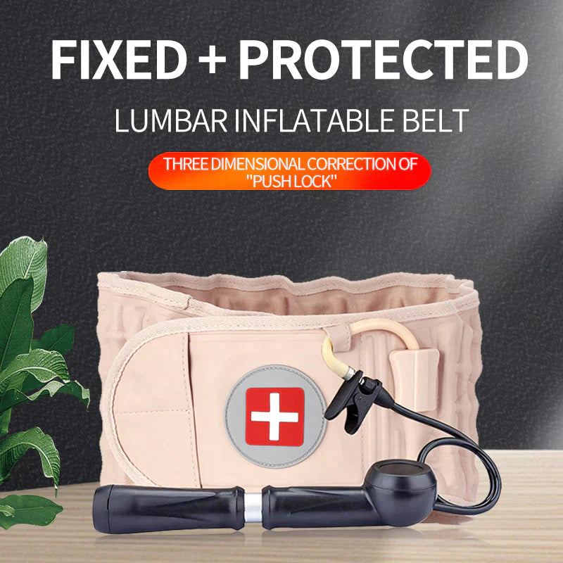 LumbarBelt™ - Stabiliseert de onderrug en verbetert de houding