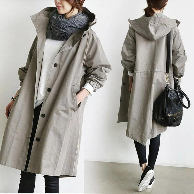 Coater™ - Regenbestendige trenchcoat