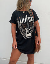 Milner™ - Oversized Katoenen Grafisch T-shirt