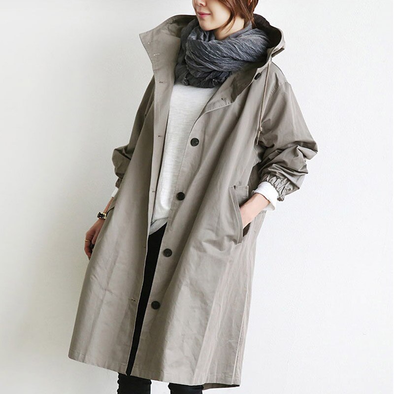 Coater™ - Regenbestendige trenchcoat