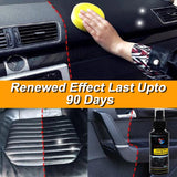 PlasticRetorerSpray™ - Laat het interieur van uw auto er nieuw uitzien