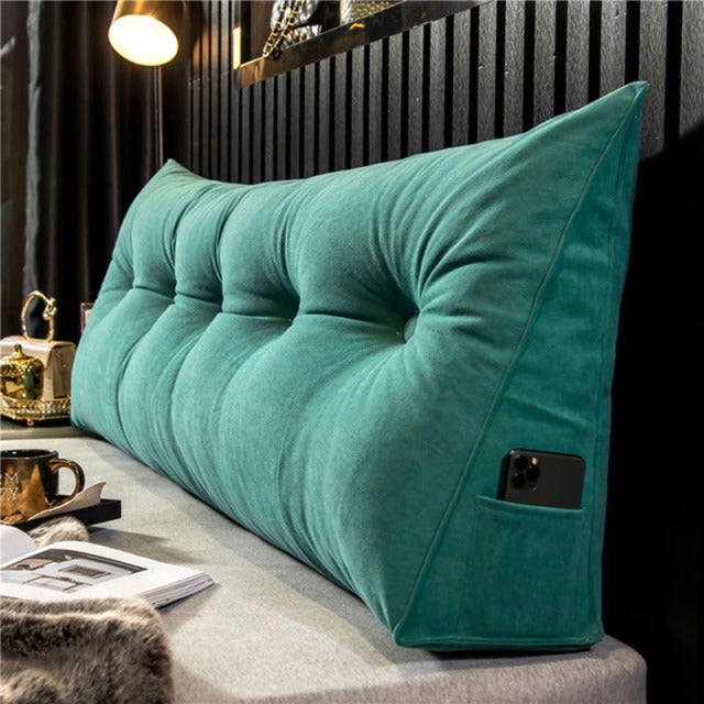 WedgeHeadboardPillow™ -Verzacht effectief pijnlijke schouders en nek