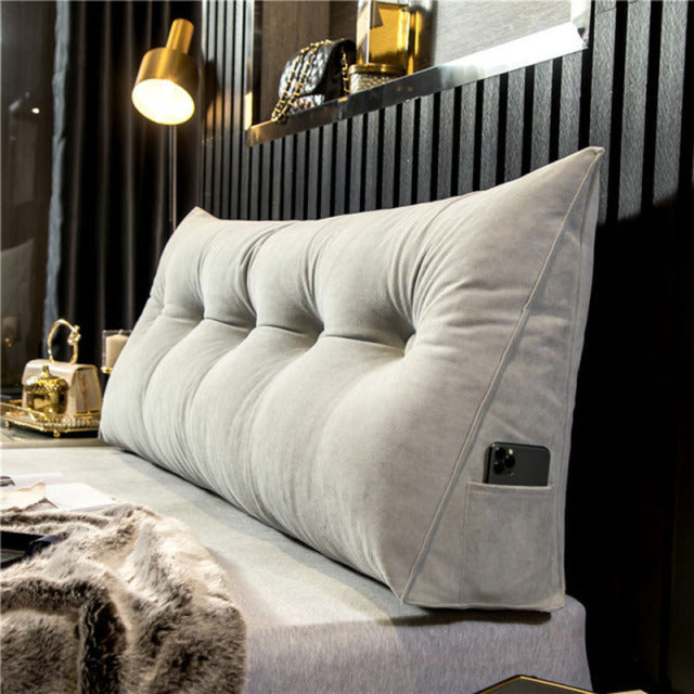 WedgeHeadboardPillow™ -Verzacht effectief pijnlijke schouders en nek