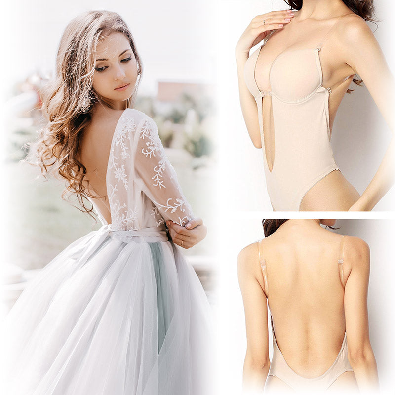 BacklessBodysuit™ - Draag elke jurk met stijl en comfort!